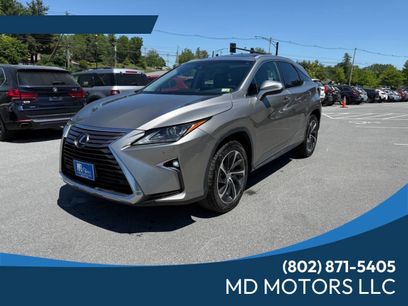 Used 2017 Lexus RX 450h AWD w/ Luxury Package