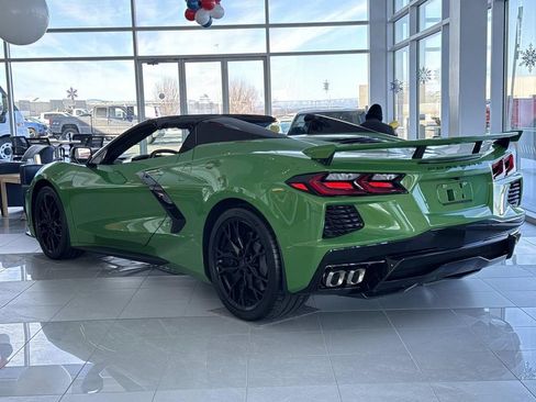 New 2026 Chevrolet Corvette Stingray Preferred Conv w/ Z51 Performance Package RWD image 5