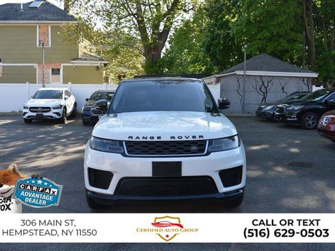 Used 2019 Land Rover Range Rover Sport HSE AWD/4WD image 2