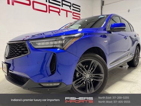 Used 2024 Acura RDX A-Spec AWD/4WD image 1