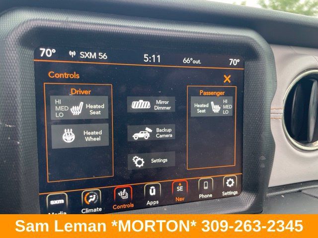 Used 2021 Jeep Wrangler Unlimited Sahara AWD/4WD image 8