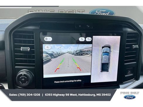 Used 2025 Ford F150 Lariat w/ Equipment Group 501A Mid AWD/4WD image 16