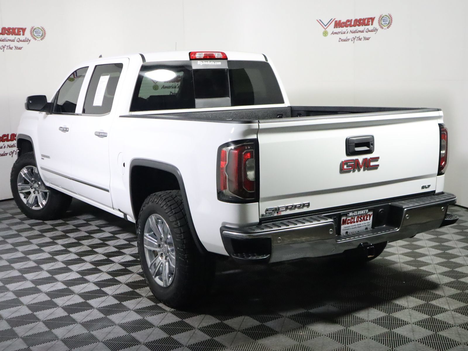 Used 2018 GMC Sierra 1500 SLT AWD/4WD image 16