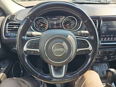 Used 2020 Jeep Compass Limited AWD/4WD image 12