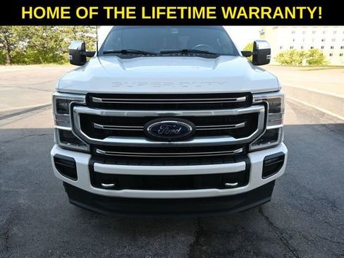 Used 2022 Ford F350 Platinum w/ FX4 Off-Road Package AWD/4WD image 56