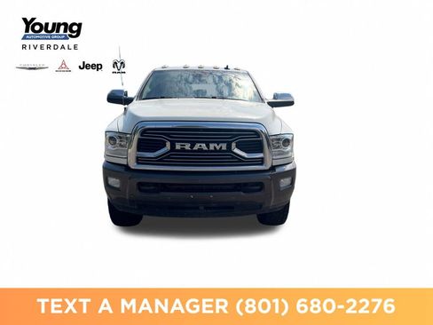 Used 2018 RAM 2500 Longhorn w/ Longhorn Southfork Package AWD/4WD image 8