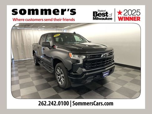 Used 2022 Chevrolet Silverado 1500 RST w/ All Star Edition Plus AWD/4WD image 1