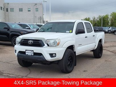 Used 2013 Toyota Tacoma 4x4 Double Cab w/ SR5 Pkg