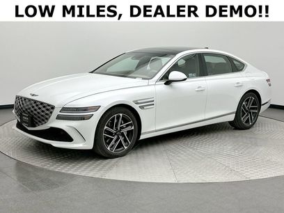 Certified 2025 Genesis G80 2.5T Advanced