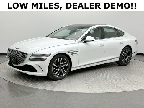 Certified 2025 Genesis G80 2.5T Advanced image 1