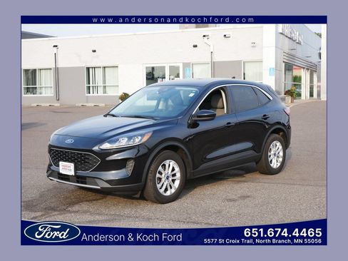 Used 2021 Ford Escape SE w/ Convenience Package AWD/4WD image 1