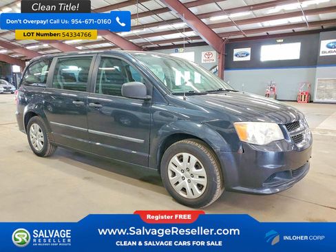 Used 2014 Dodge Grand Caravan American Value Package w/ UConnect Hands-Free Group FWD image 5