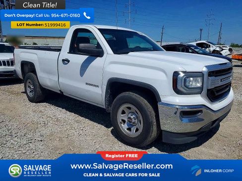 Used 2018 GMC Sierra 1500 2WD Regular Cab image 5