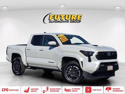 Certified 2024 Toyota Tacoma TRD Sport w/ TRD Sport Upgrade Package