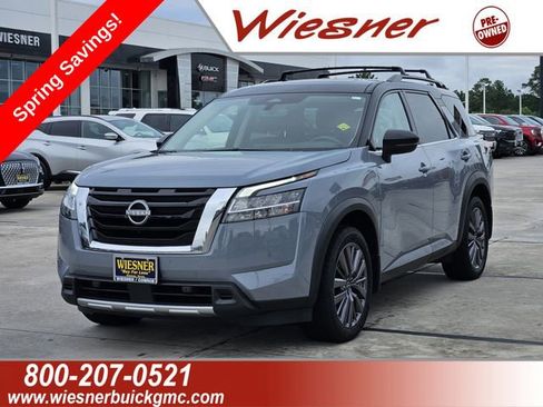 Used 2023 Nissan Pathfinder SL w/ SL Premium Package FWD image 1