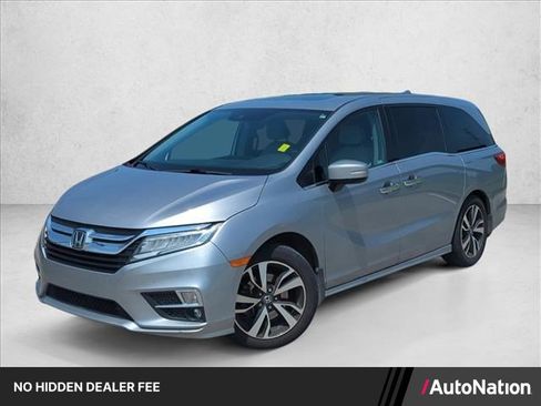 Used 2020 Honda Odyssey Elite image 1