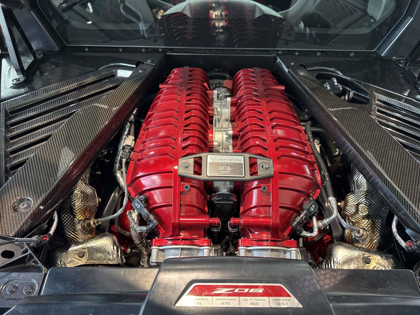 Used 2025 Chevrolet Corvette Z06 RWD image 37