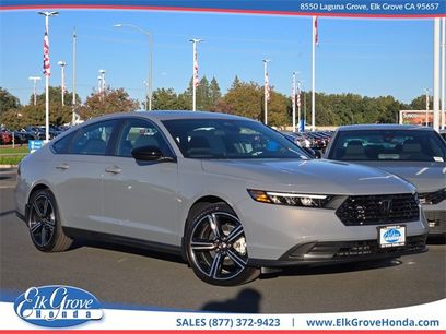 New 2025 Honda Accord Sport