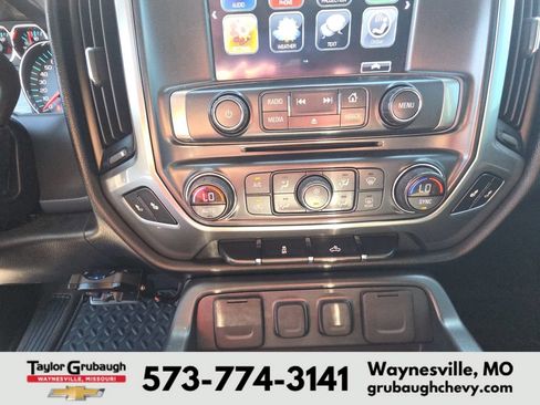 Used 2018 Chevrolet Silverado 1500 LT w/ All Star Edition AWD/4WD image 24