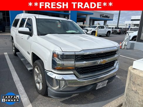 Used 2016 Chevrolet Silverado 1500 LT w/ Texas Edition image 2