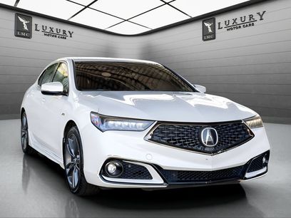 Used 2018 Acura TLX V6 w/ Technology & A-SPEC Pkg