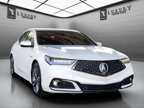 Used 2018 Acura TLX V6 w/ Technology & A-SPEC Pkg FWD image 1