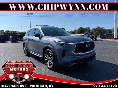Used 2023 INFINITI QX60 Sensory w/ Vision Package