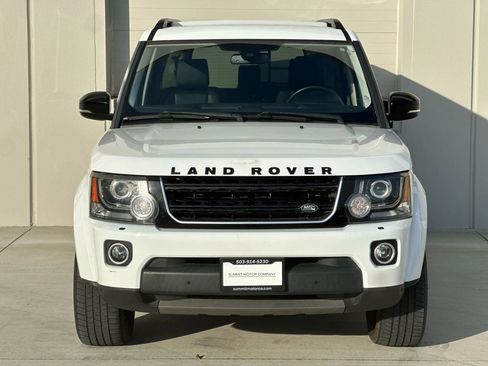 Used 2014 Land Rover LR4 HSE image 8