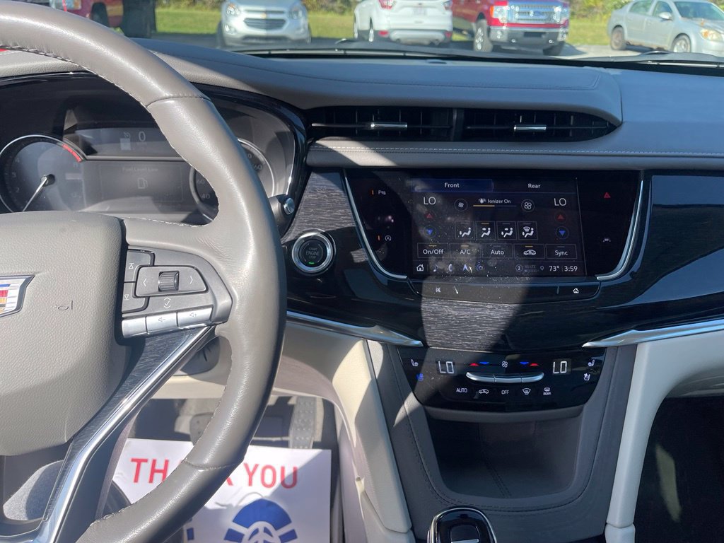 Used 2023 Cadillac XT6 Premium Luxury w/ LPO, Floor Liner Package AWD/4WD image 11
