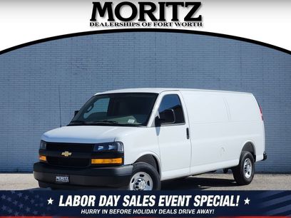 New 2026 Chevrolet Express 2500 Extended w/ Safety Package