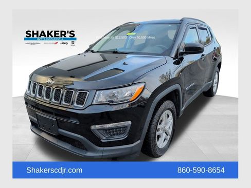 Used 2018 Jeep Compass Sport w/ Cold Weather Group image 1