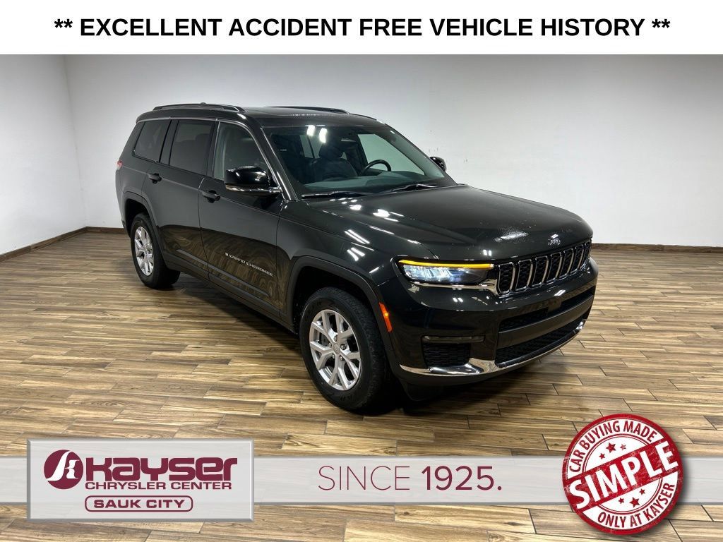 Used 2022 Jeep Grand Cherokee L Limited AWD/4WD image 23