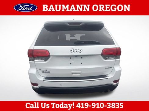 Used 2019 Jeep Grand Cherokee Limited AWD/4WD image 4