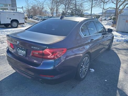 Used 2020 BMW 530e w/ Convenience Package image 8