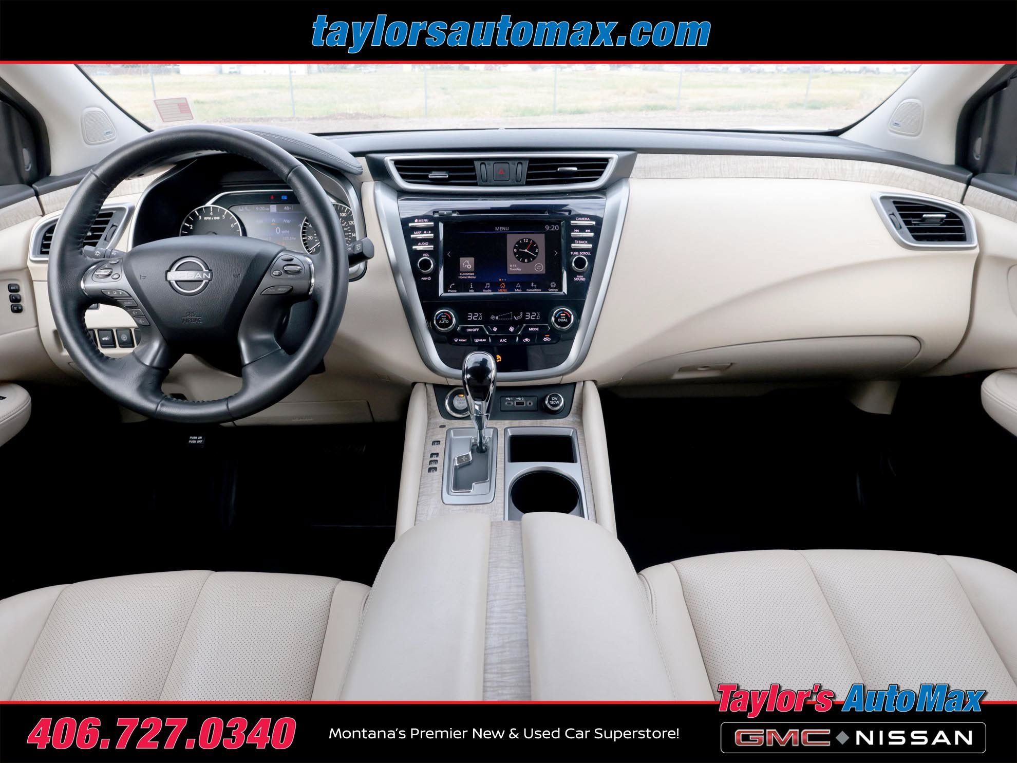 Used 2023 Nissan Murano SL AWD/4WD image 9