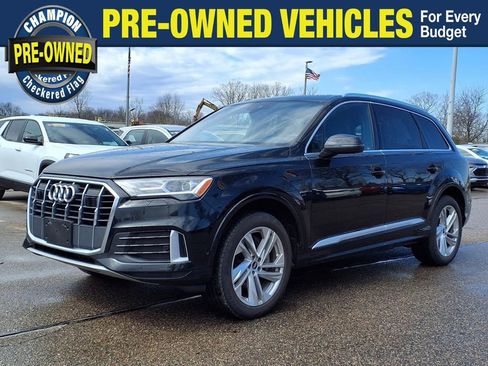 Used 2022 Audi Q7 2.0T Premium Plus image 1