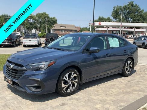Certified 2025 Subaru Legacy Premium AWD/4WD image 4