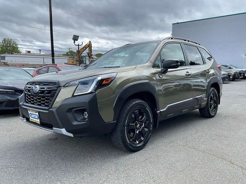 Certified 2025 Subaru Forester Wilderness AWD/4WD image 6