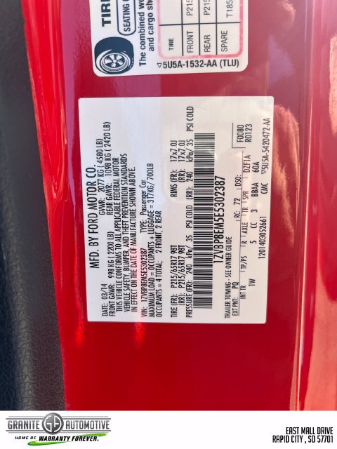 Used 2014 Ford Mustang Convertible RWD image 24
