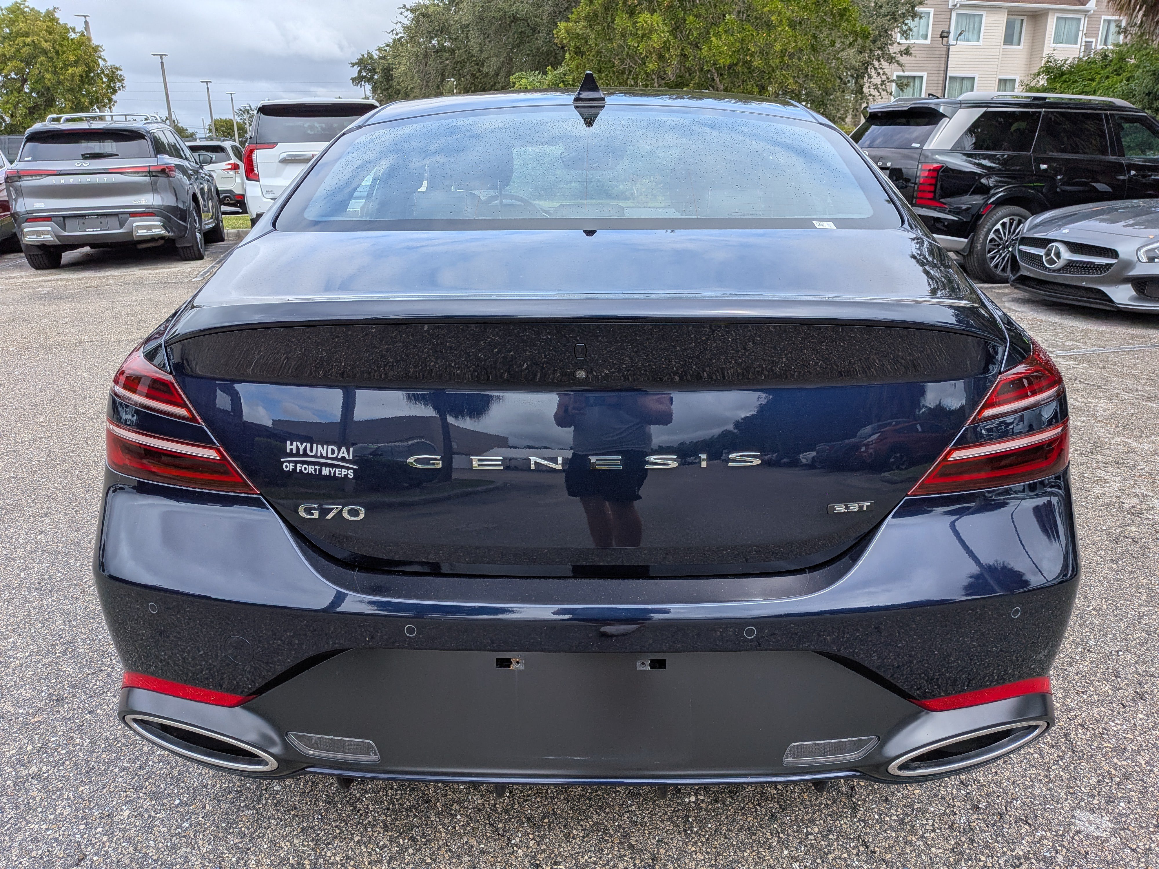 Used 2023 Genesis G70 3.3T w/ Sport Advanced Package RWD image 5
