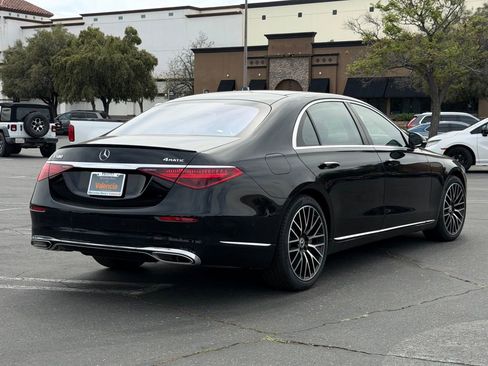 New 2025 Mercedes-Benz S 580 4MATIC Sedan image 8