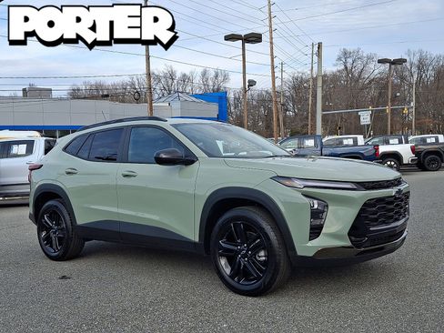 Used 2026 Chevrolet Trax ACTIV image 1