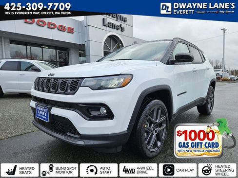 New 2026 Jeep Compass Limited AWD/4WD image 1