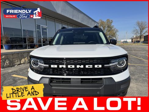 New 2025 Ford Bronco Sport Outer Banks w/ Outer Banks Tech Package+ AWD/4WD image 13
