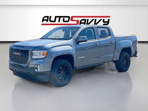 Used 2022 GMC Canyon Elevation w/ Trailering Package AWD/4WD image 3