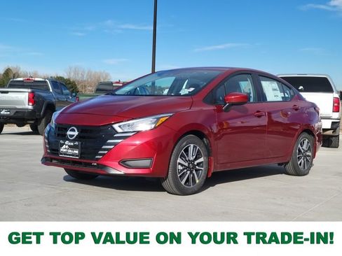 New 2025 Nissan Versa SV w/ Trunk Package image 1