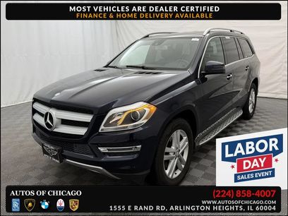 Used 2014 Mercedes-Benz GL 450 4MATIC