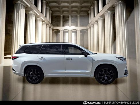 New 2026 Lexus TX 500h AWD image 3