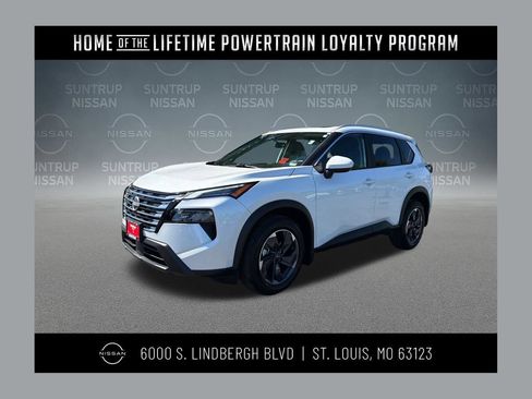 Used 2025 Nissan Rogue SV w/ SV Premium Package FWD image 1