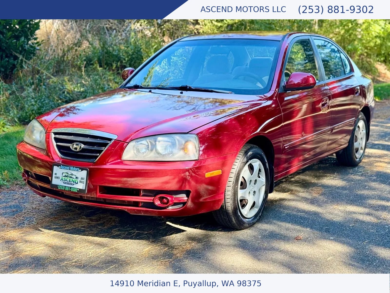Used 2005 Hyundai Elantra GLS FWD image 1